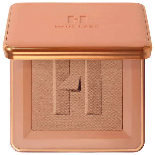 HAUS LABS BY LADY GAGA Power Sculpt Velvet Bronzer with Fermented Arnica