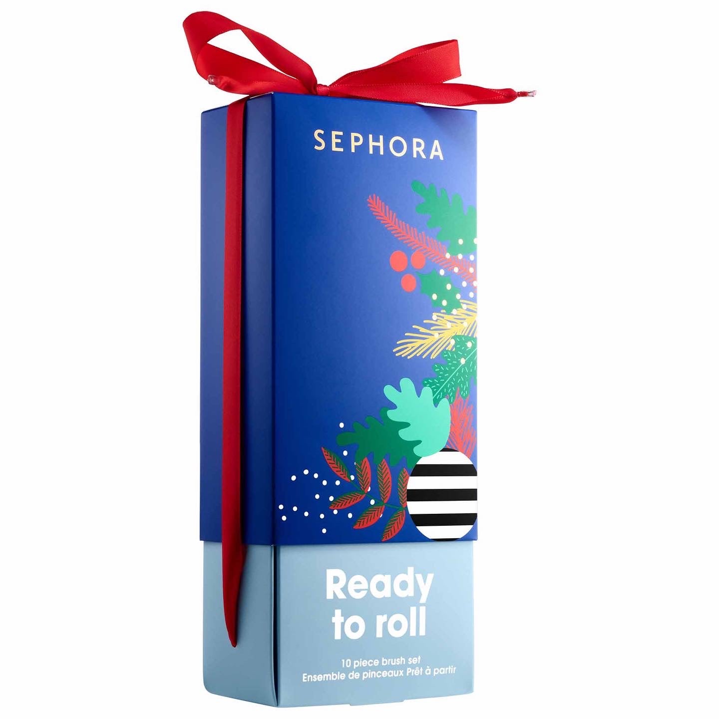 SEPHORA COLLECTION, READY TO ROLL BRUSH SET