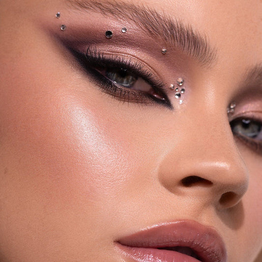 NATASHA DENONA, MY DREAM CHEECK TRIO CREAM BLUSH, GLOW CREAM BASE AND GLOW POWDER HIGHLIGHTER