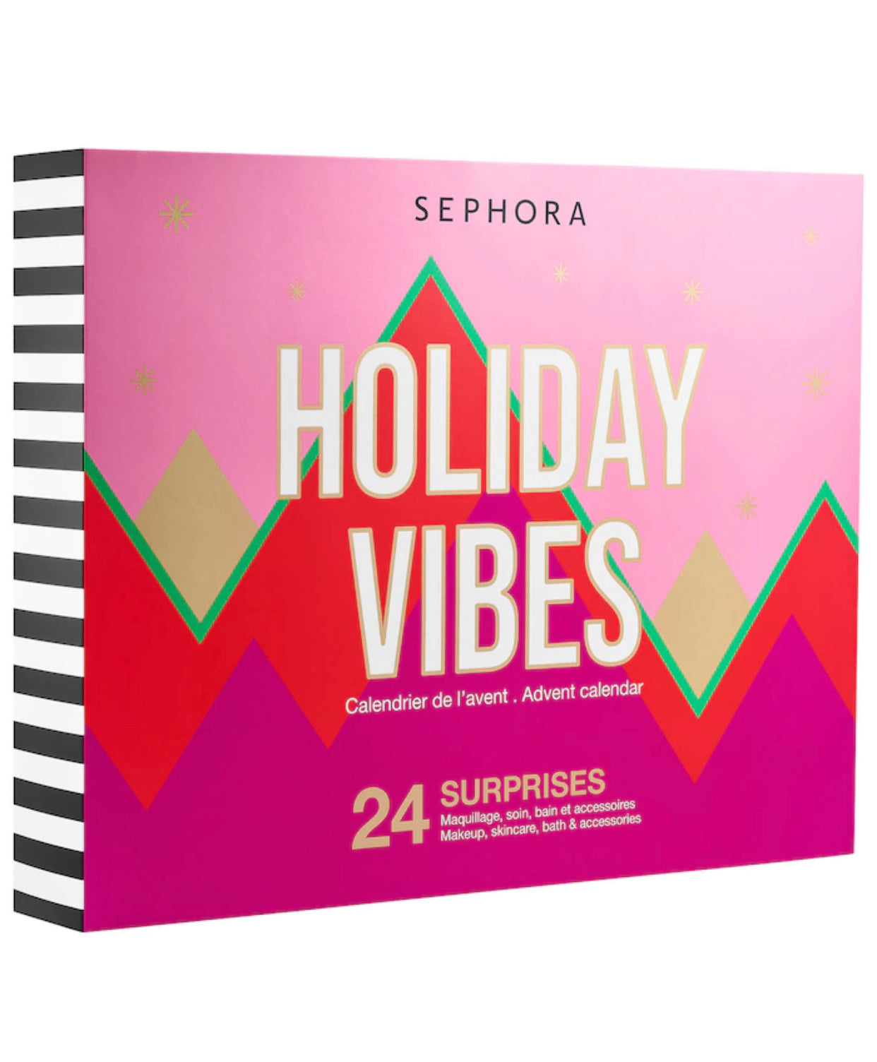 SEPHORA COLLECTION, HOLIDAY VIBES ADVENT CALENDAR Beauty Lover´s Mexico