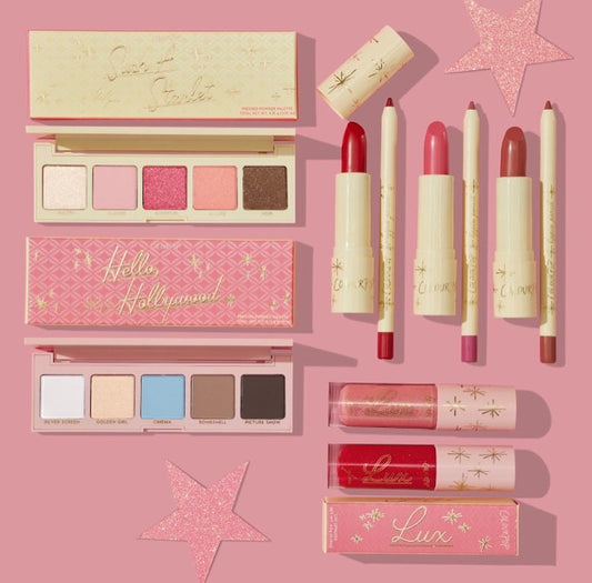 COLOUR POP, JASMINE CHISWELL X COLOUR POP COLLECTION