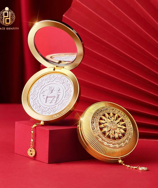 ZEESEA, PALACE IDENTITY HIPPOGRIFF TRANSPARENT COMPACT POWDER