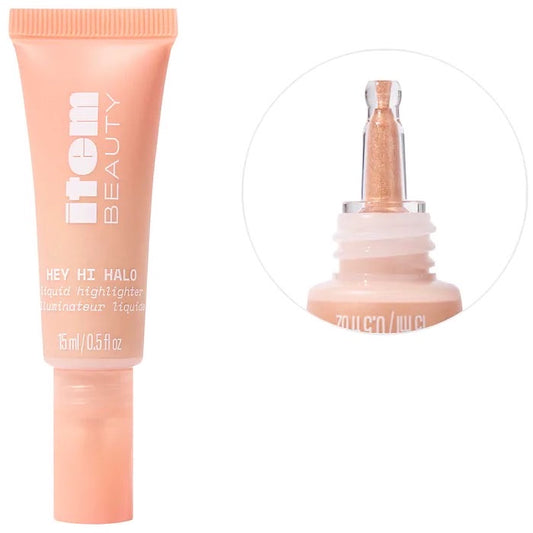 ITEM BEAUTY BY ADDISON RAE, HEY HI HALO LIQUID HIGHLIGHTER