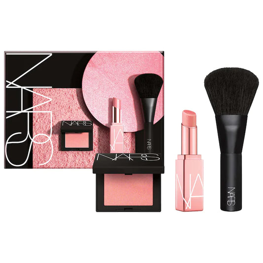 NARS, Orgasm Thrills Lip Balm and Blush Set