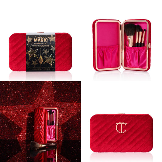 CHARLOTTE TILBURY, CHARLOTTE’S MAGIC MINI BRUSH SET