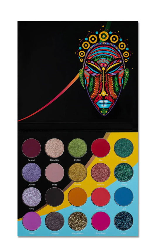 JUVIAS PLACE, la paleta de sombras de ojos Wahala