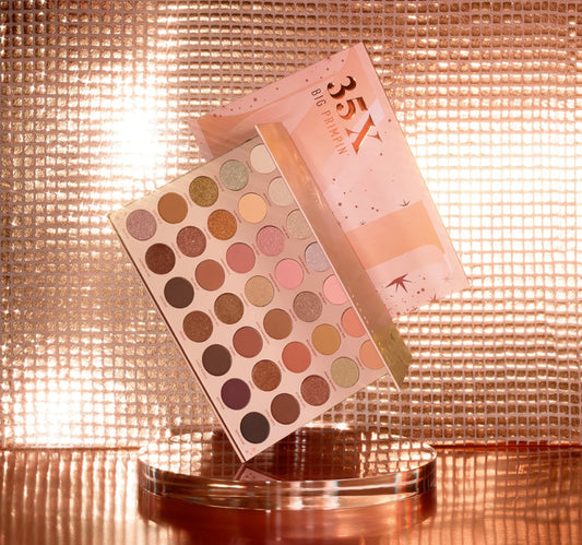 MORPHE 35X BIG PRIMPIN ARTISTRY PALETTE
