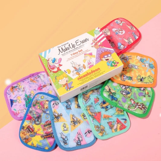 MAKEUP ERASER, 90’s NICKELODEON 7 DAY SET