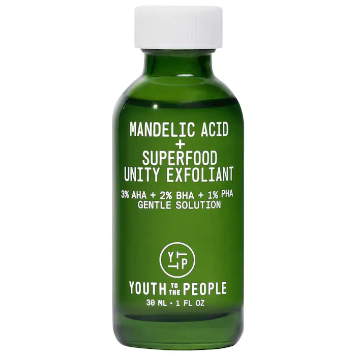Youth To The People Mandelic Acid + Superfood Unity Exfoliant