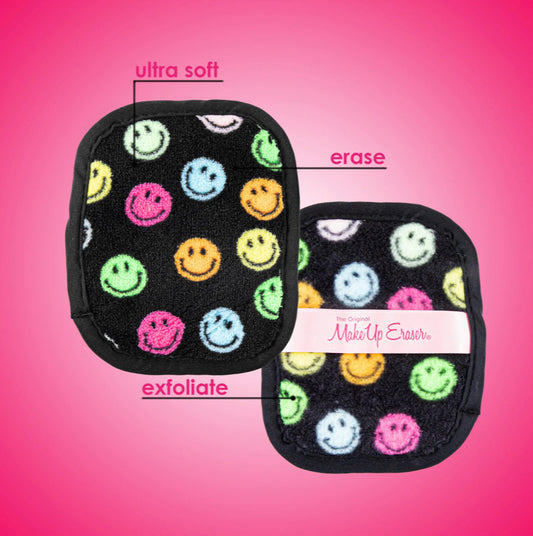 THE ORIGINAL MAKEUP ERASER, SMILEY 7 DAY SET