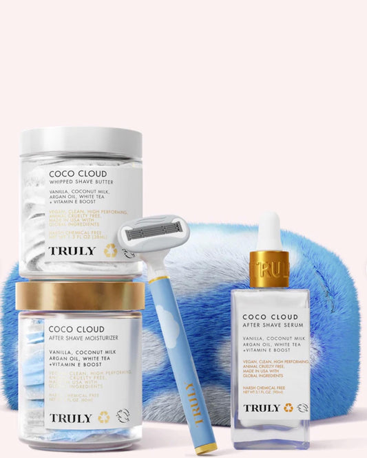TRULY BEAUTY, ULTIMATE COCO CLOUD SHAVE KIT