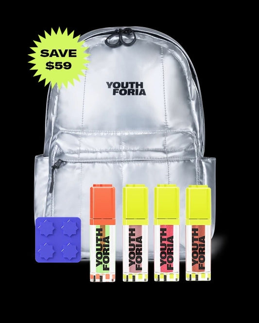 YOUTHFORIA, BACK TO SCHOOL PR BUNDLE, BYO BLUSH
