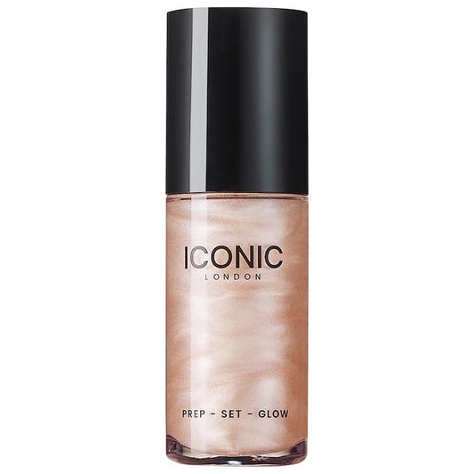 ICONIC LONDON, MINI PREP SET GLOW HYDRATING SPRAY