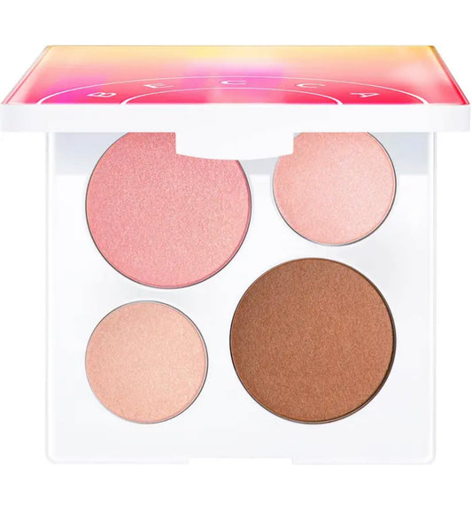 BECCA COSMETICS, SUNSETTER FACE PALETTE