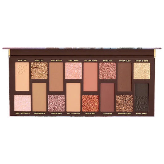 TOO FACED, BORN THIS WAY SUNSET STRIPPED EYESHADOW PALETTE