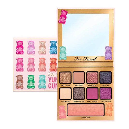 TOO FACED, YUMMY GUMMY MAKEUP SET