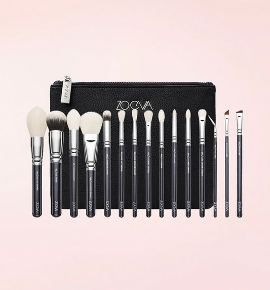 ZOEVA, COMPLETE BRUSH SET