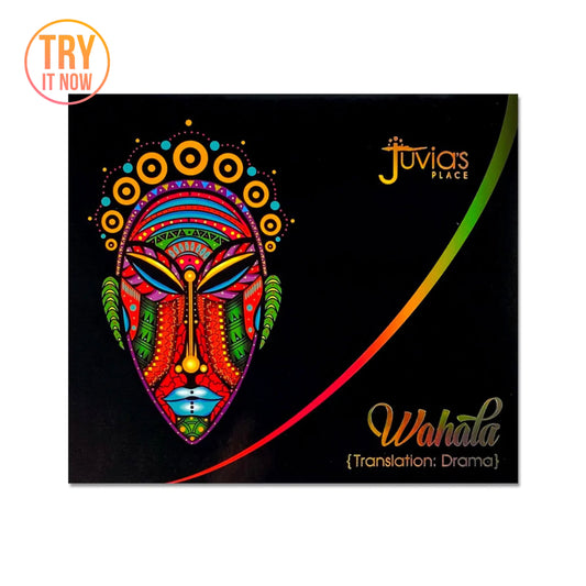 JUVIAS PLACE, la paleta de sombras de ojos Wahala
