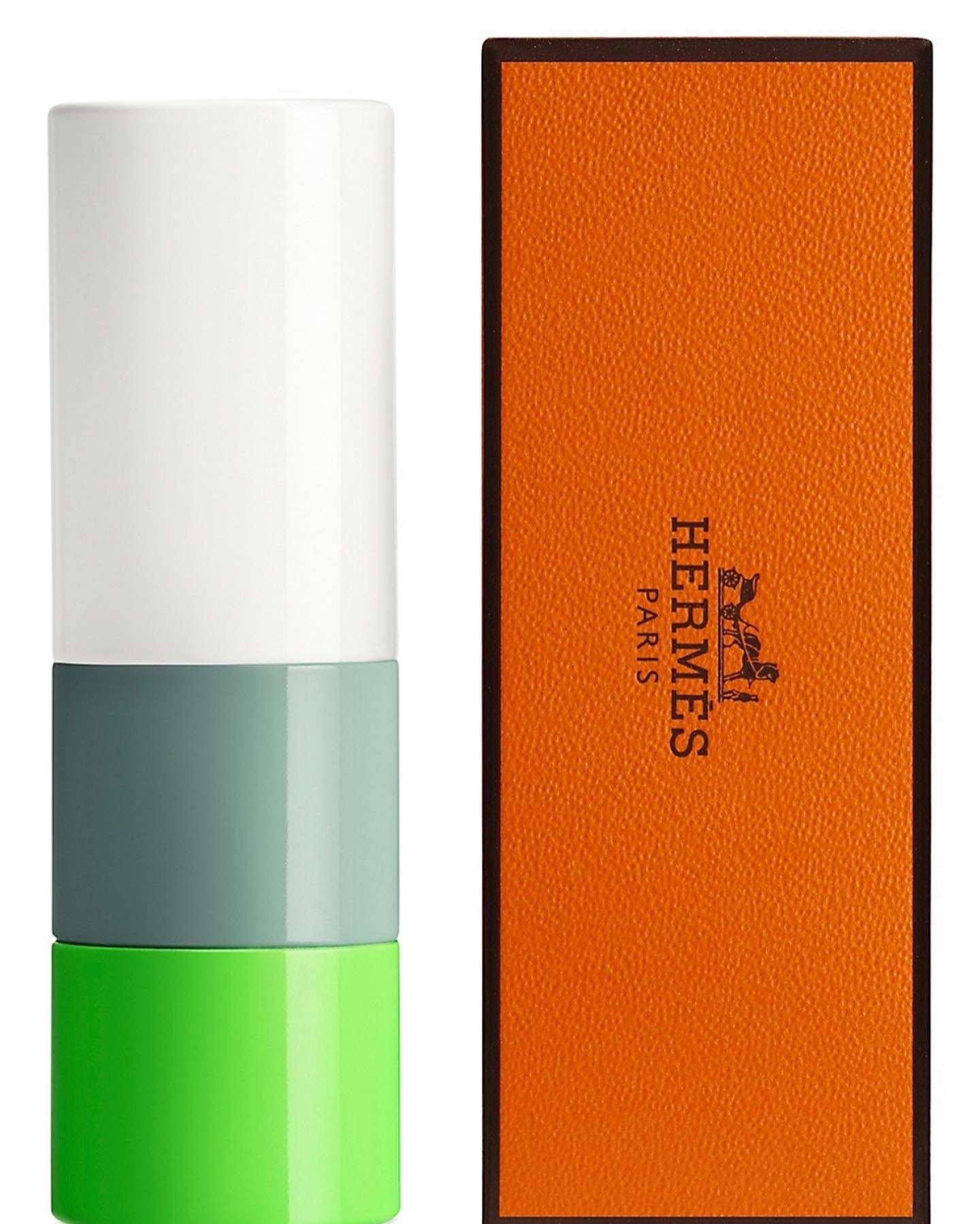 HERMÉS, ORANGE CAPUCINE ROUGE HERMÈS, SHINY LIPSTICK LIMITED EDITION