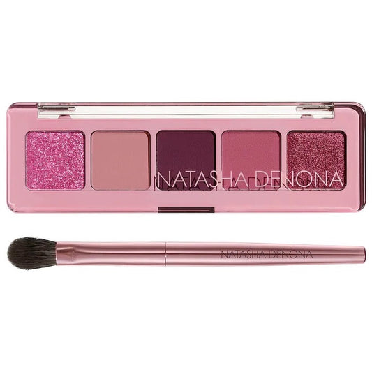 NATASHA DENONA, NEW RELEASE!!! VALENTINE’S MAKEUP SET MINI EYE SHADOW PALETTE AND BRUSH