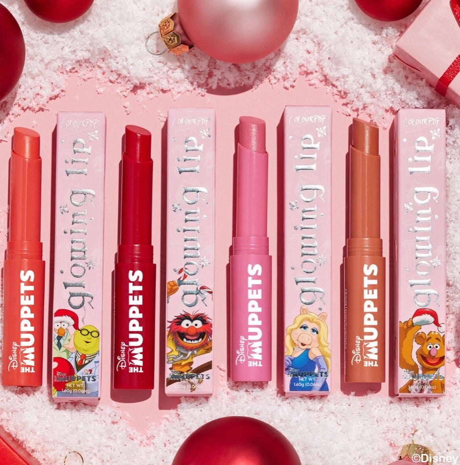 COLOURPOP, DISNEY THE MUPPETS HOLIDAY COLLECTION