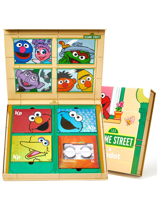 HIP DOT SESAME STREET COLLECTOR'S BOX