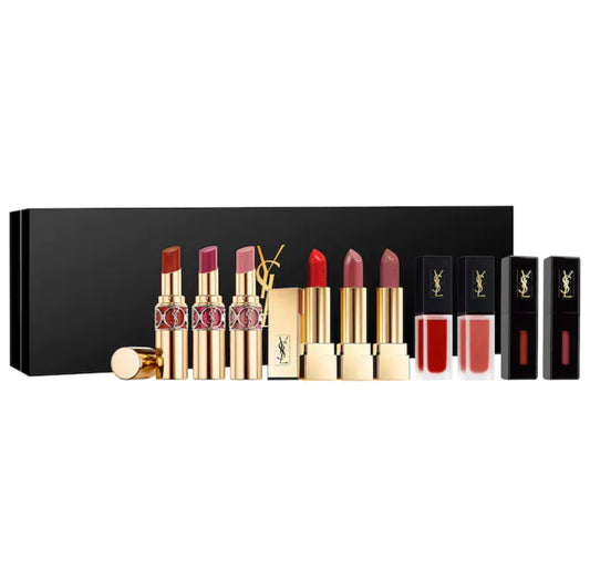 YSL, LIP SHOWROOM VAULT SET