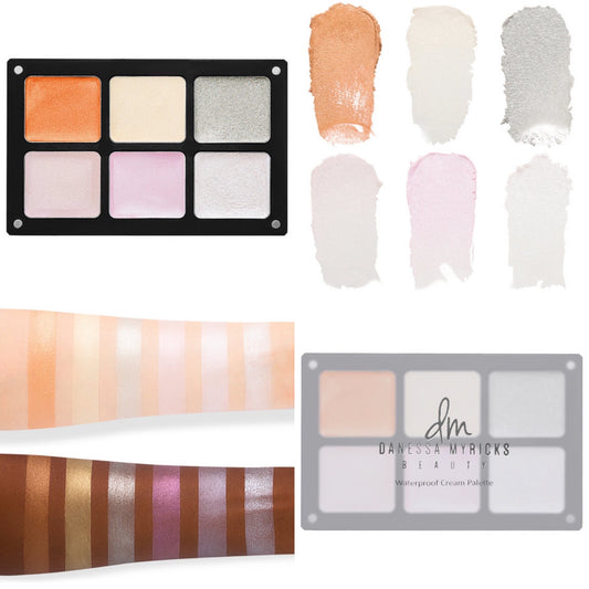 DANESSA MYRICKS BEAUTY, WATERPROOF CREAM PALETTE