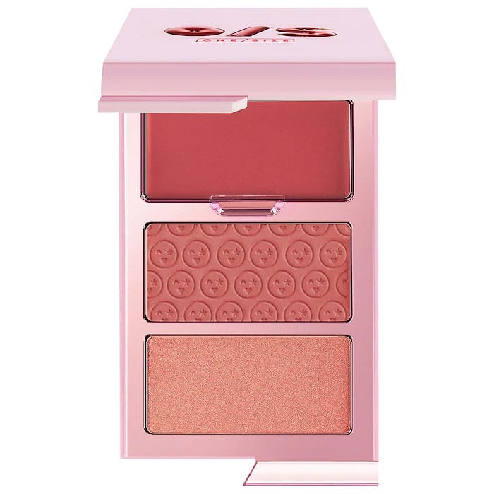 ONE/SIZE BY PATRICK STARRR, CHEEK CLAPPER 3d BLUSH TRIO PALETTE