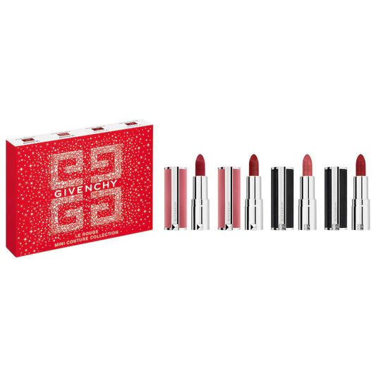 GIVENCHY, MINI LE ROUGE COUTURE LIPSTICK SET