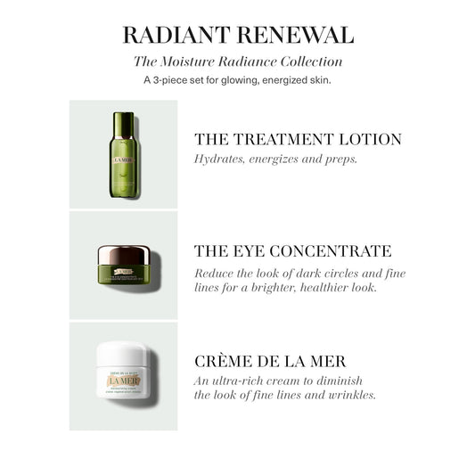 La Mer The Moisture Radiance Collection