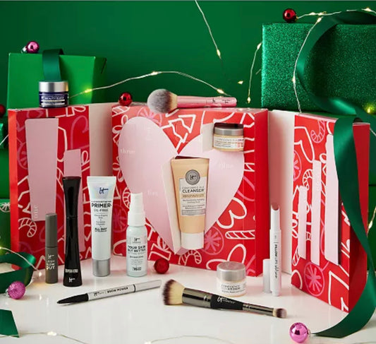 IT COSMETICS, 12pc 12 DAYS OF CONFIDENCE GIFT SET