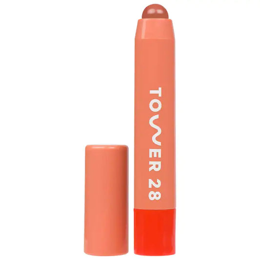 Tower 28 Beauty, JuiceBalm Vegan Tinted Lip Balm