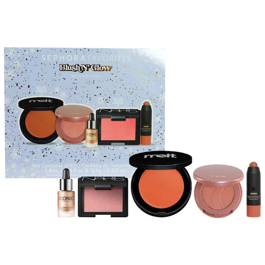 SEPHORA FAVORITES, BLUS N’ GLOW CHEEK SET