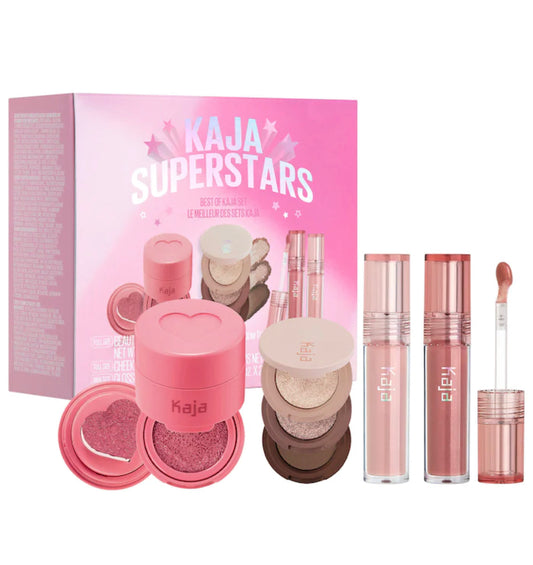 KAJA, SUPERSTARS BEST KAJA, EYE, CHEEK AND LIP SET