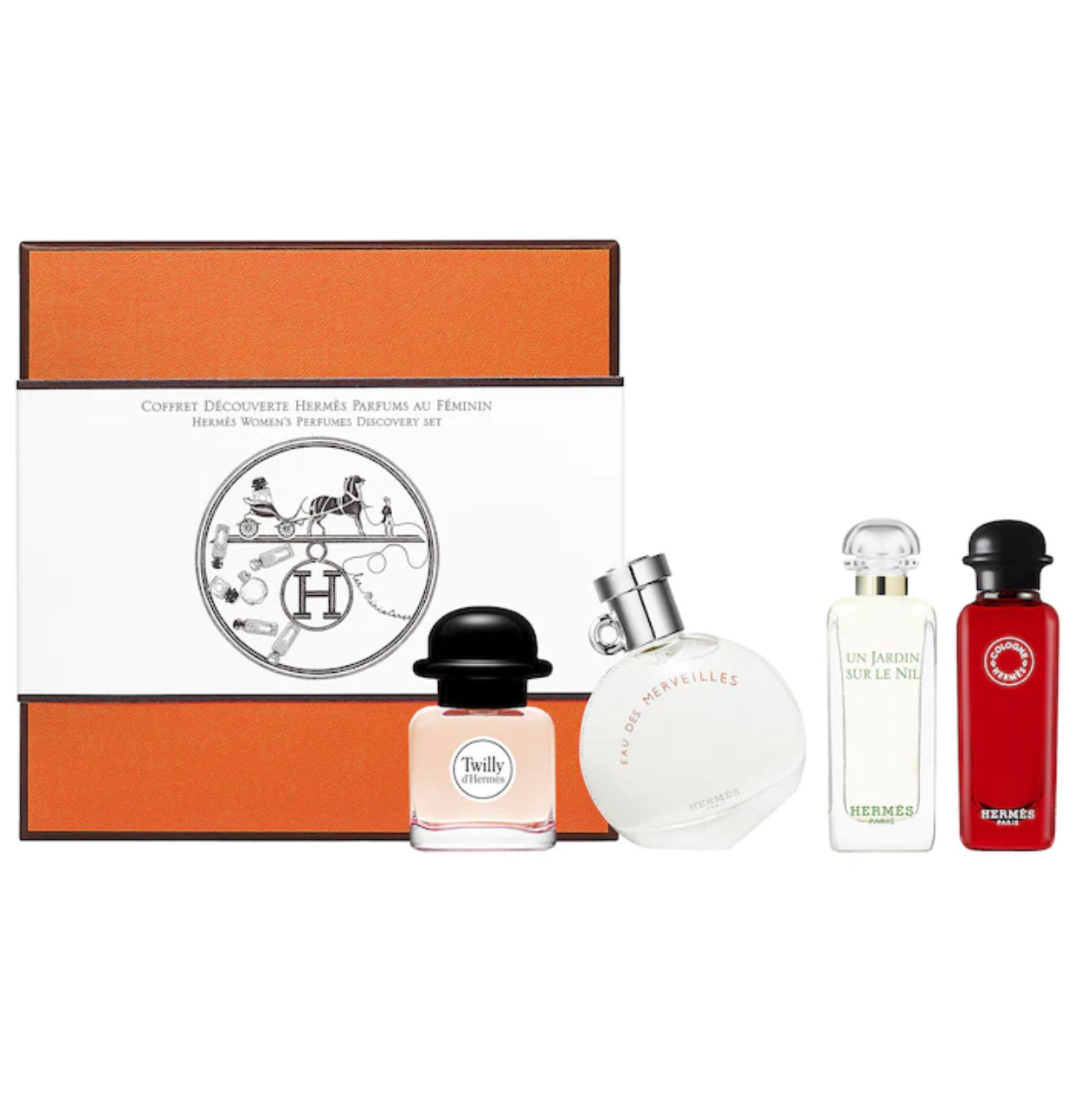 HERMES, MINI REPLICA COFFRET SET