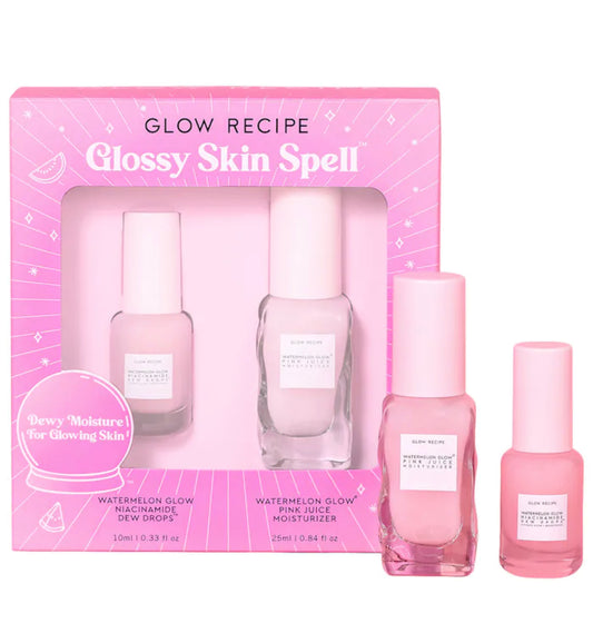 GLOW RECIPE, GLOSSY SKIN SPELL KIT