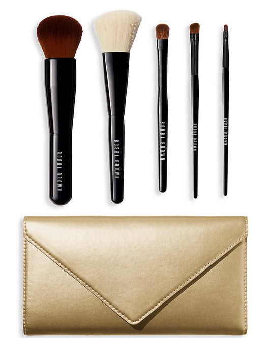 BOBBI BROWN, ARTIST APPROVED 5 Pc BRUSH SET
