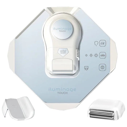 ILUMINAGE, TOUCH HOME PERMANENT HAIR REMOVAL DEVICE