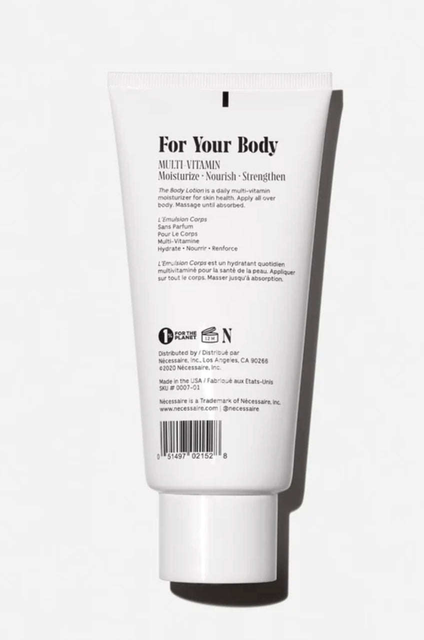 NECESSAIRE The Body Lotion