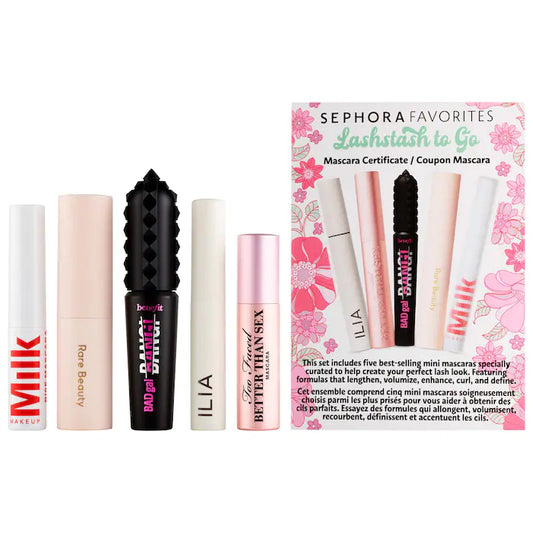Sephora Favorites Mini Lashstash To Go Mascara Set