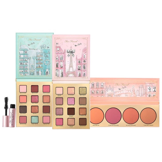 TOO FACED, CHRISTMAS IN THE CITY MAKEUP SET