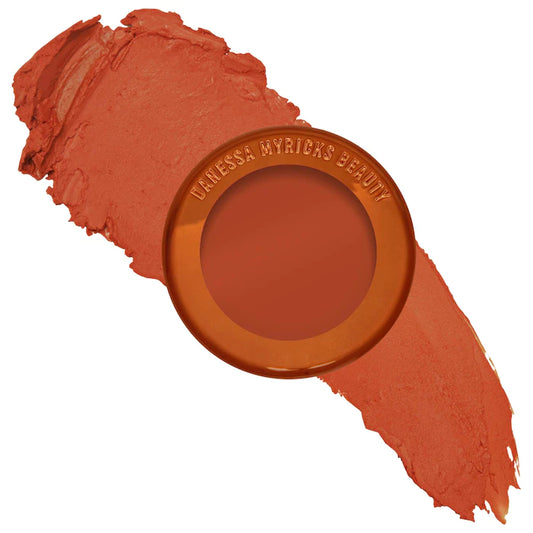 Danessa Myricks Beauty Yummy Skin Blurring Balm Powder Flushed - Matte Color for Cheek & Lip