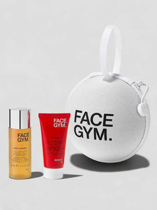 FACE GYM, GLOW BOOST KIT