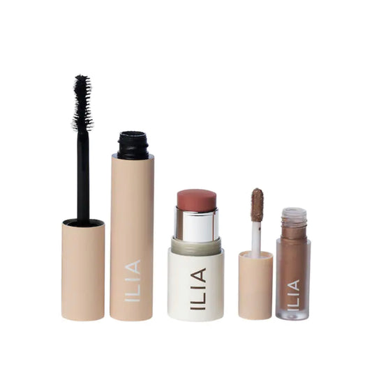 ILIA, AFTER HOURS CLEAN HOLIDAY FACE SET