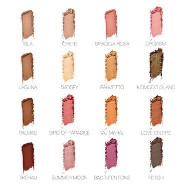 NARS, NEW RELEASE!!! SUMMER UNRATED EYESHADOW PALETTE