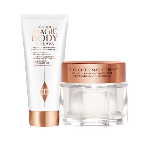 CHARLOTTE TILBURY, NEW! CHARLOTTE’S MAGIC CREAM FACE & BODY DUO SKINCARE KIT