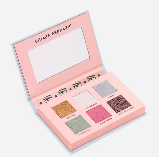 CHIARA FERRAGNI, EYESHADOW PALETTE LOS ANGELES