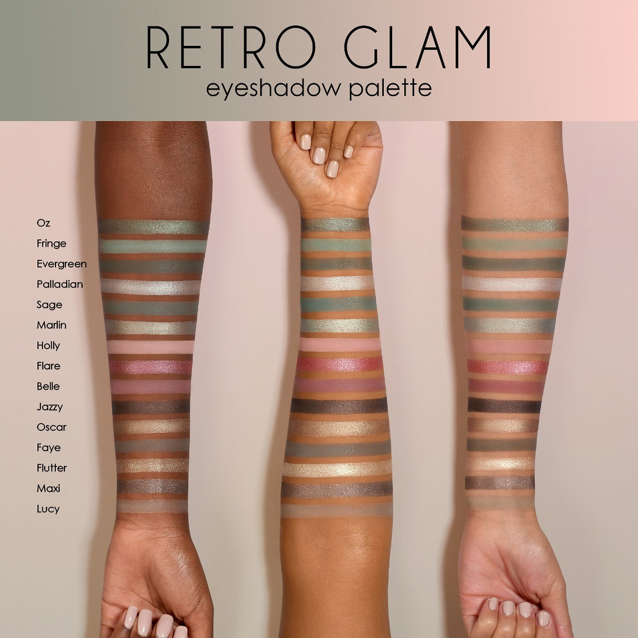 Natasha Denona Retro Glam Eyeshadow Palette