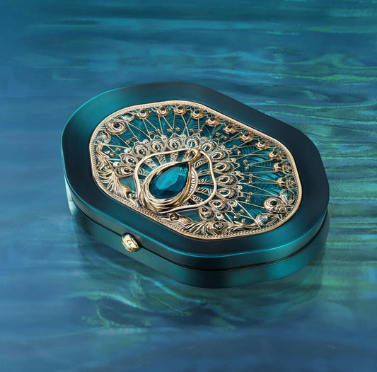 FLORASIS, FLORAL ENGRAVING FOREST AURA MAKEUP PALETTE